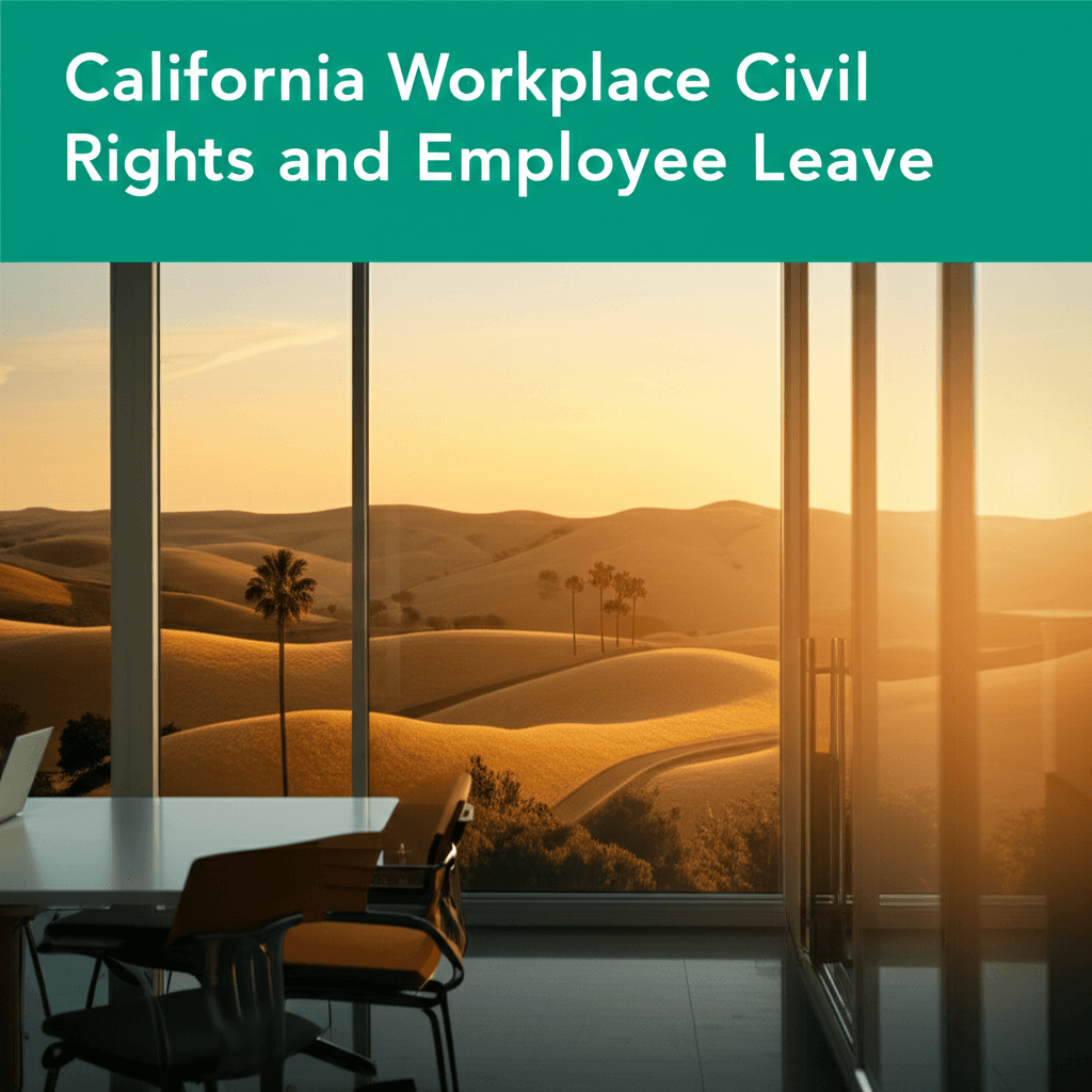 California Workplace Civil Rights and Employee Leave