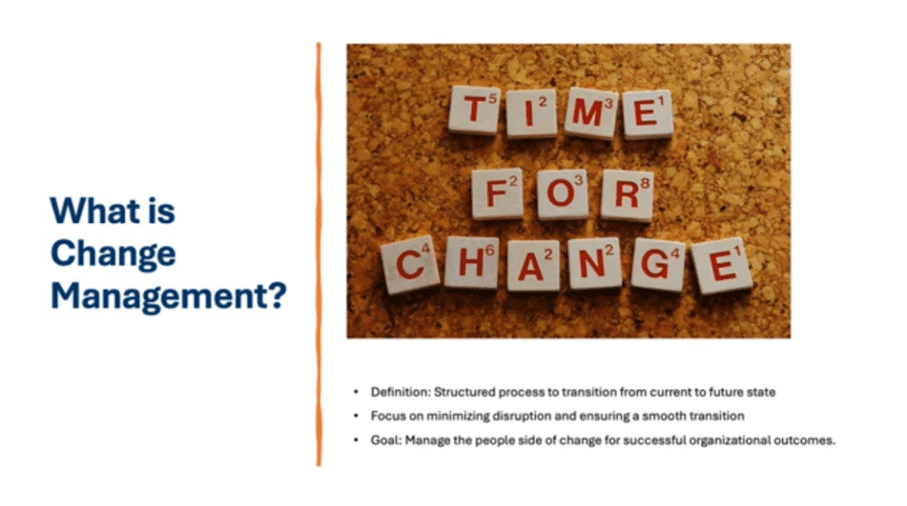 Change Management