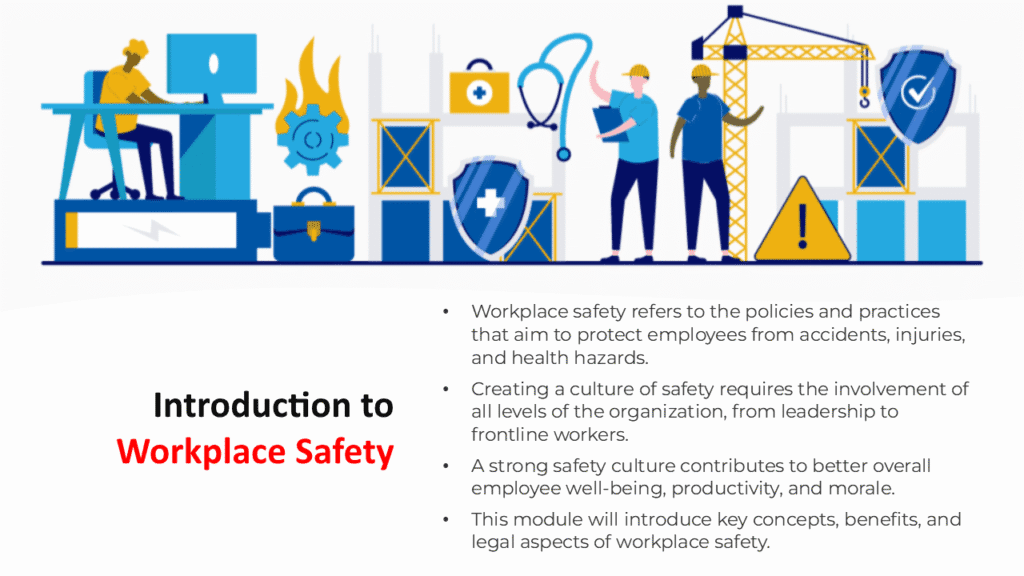 Creating a Culture of Workplace Safety