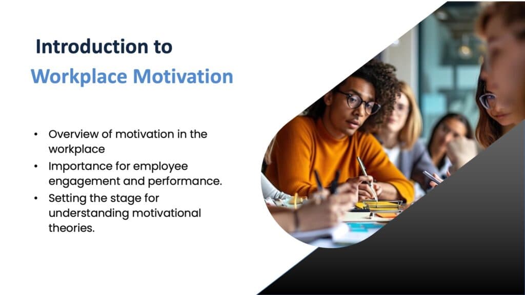 Motivating Employees