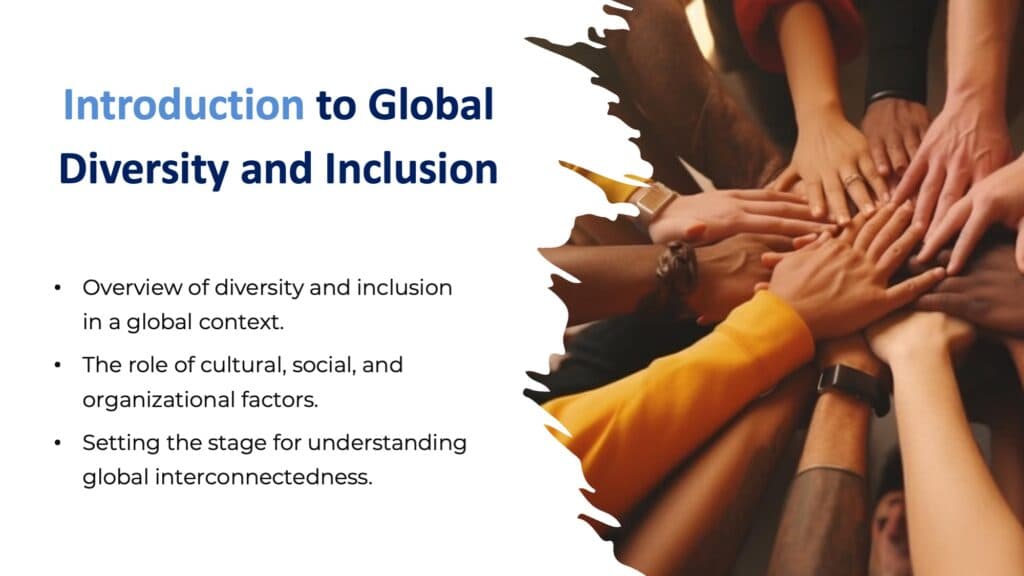 Global Diversity and Inclusion
