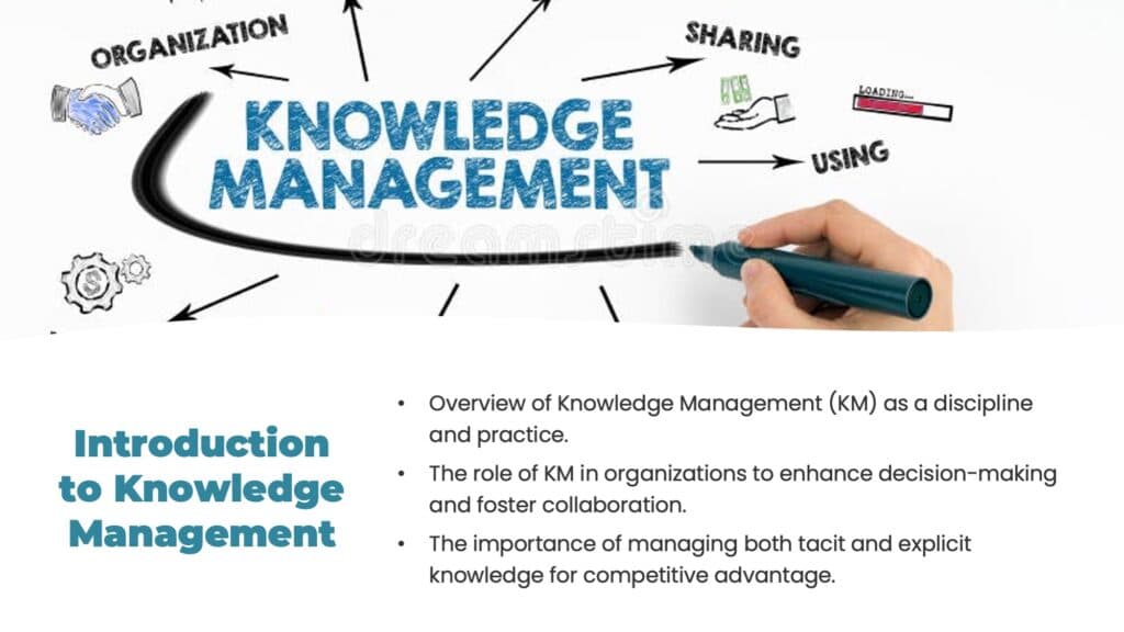 Knowledge Management