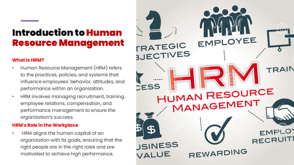 Foundations of Human Resource Management